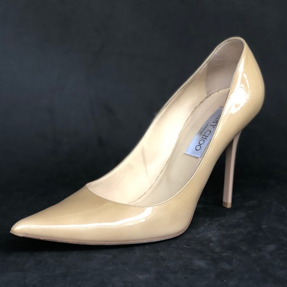Jimmy Choo Shoes - JIMMY CHOO patent leather stilettos